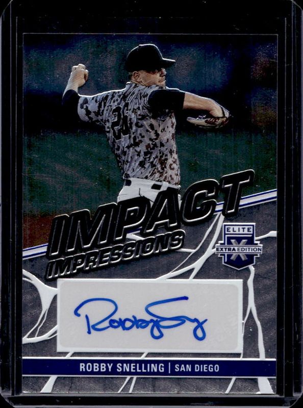 2023 Elite Extra Edition #II-RSN Impact Impressions Signatures