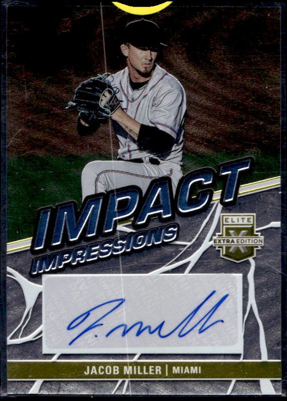 2023 Elite Extra Edition #II-JML Impact Impressions - Gold Signatures /10