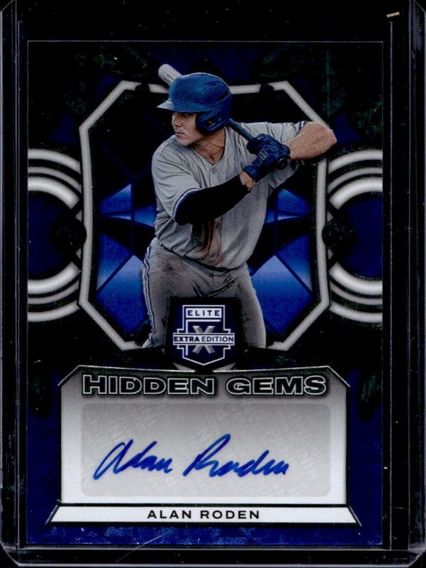 2023 Elite Extra Edition #HG-ARD Hidden Gems - Blue Signatures