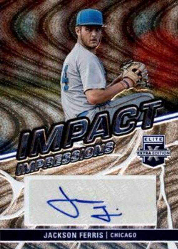 2023 Elite Extra Edition #II-JFR Impact Impressions Signatures