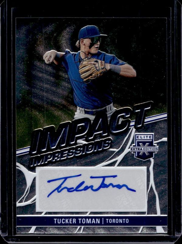 2023 Elite Extra Edition #II-TTM Impact Impressions Signatures