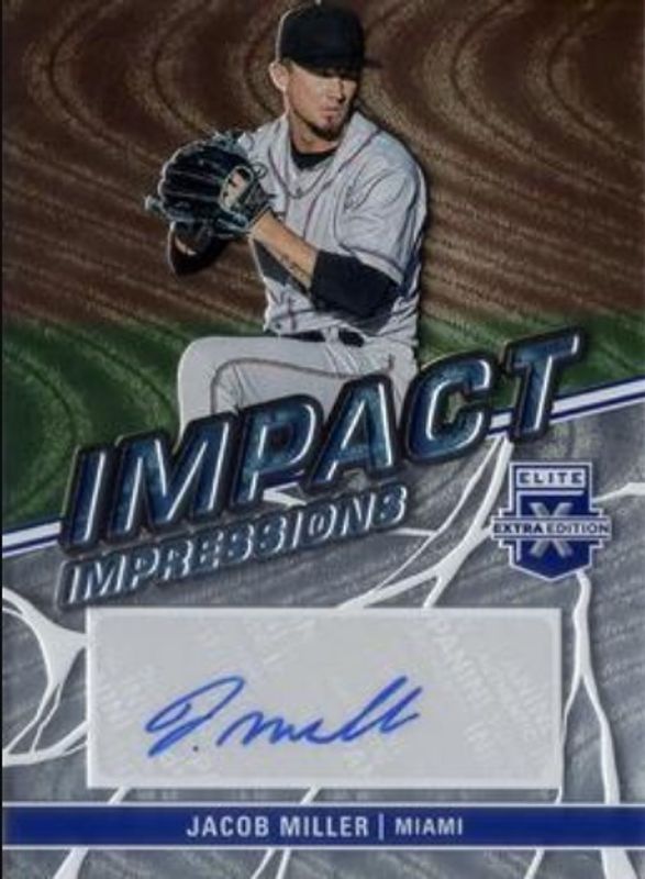 2023 Elite Extra Edition #II-JML Impact Impressions Signatures