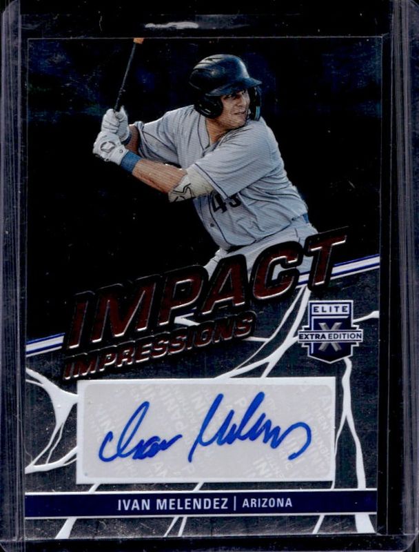 2023 Elite Extra Edition #II-IMZ Impact Impressions Signatures