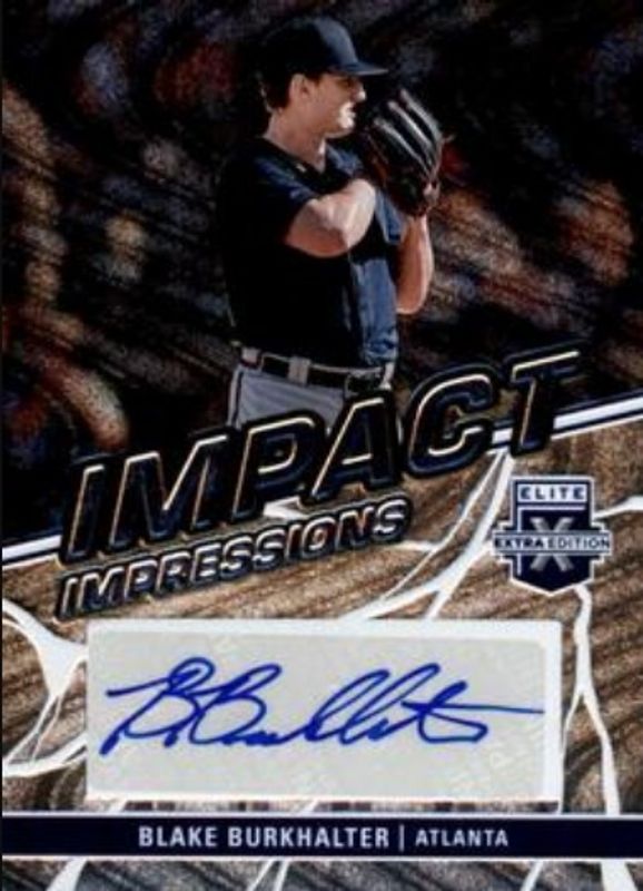 2023 Elite Extra Edition #II-BBK Impact Impressions Signatures