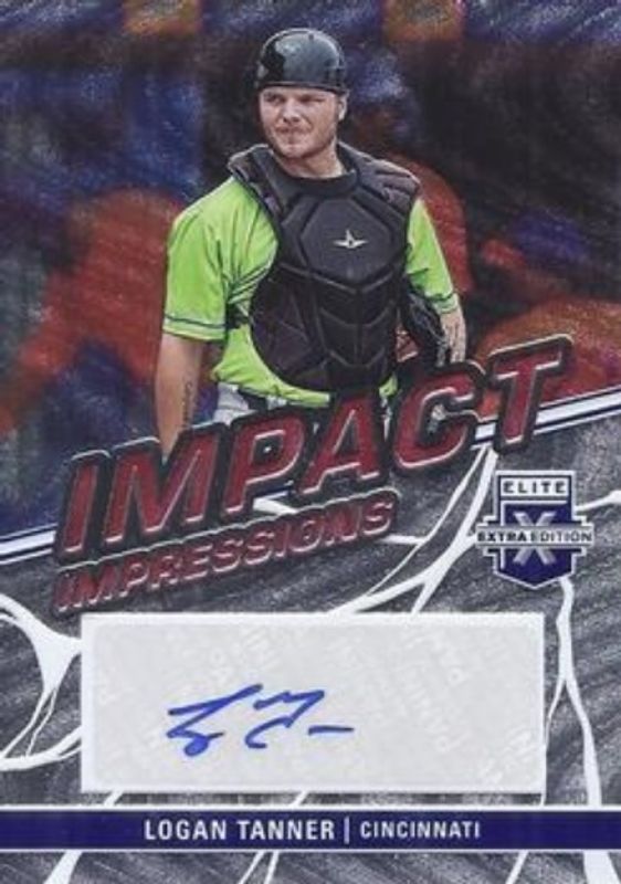 2023 Elite Extra Edition #II-LTN Impact Impressions Signatures