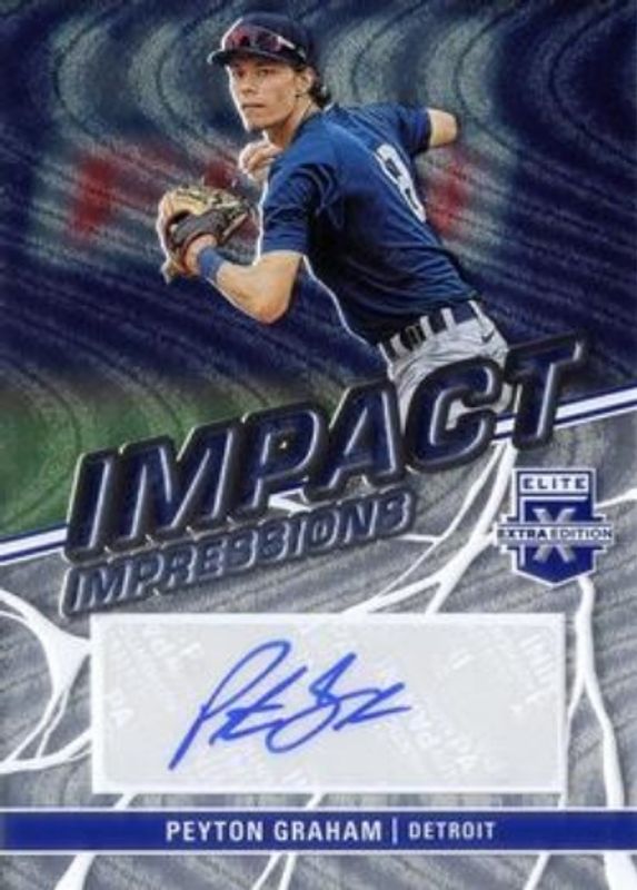 2023 Elite Extra Edition #II-PGR Impact Impressions Signatures