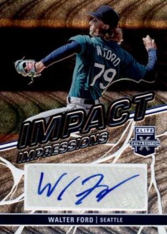 2023 Elite Extra Edition #II-WFD Impact Impressions Signatures