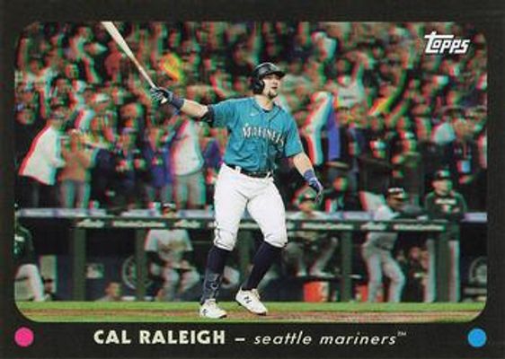 2023 Topps Archives #TZ3D-5 1954 Topps Tarzan 3D