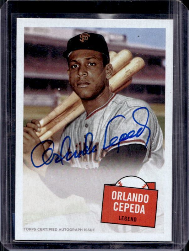 2023 Topps Archives #57HS-OC 1957 Topps Hit Stars Autographs