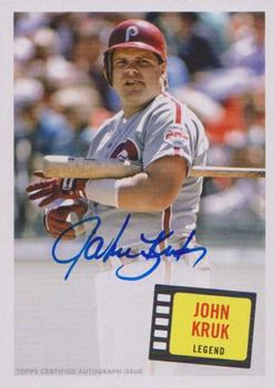 2023 Topps Archives #57HS-JK 1957 Topps Hit Stars Autographs