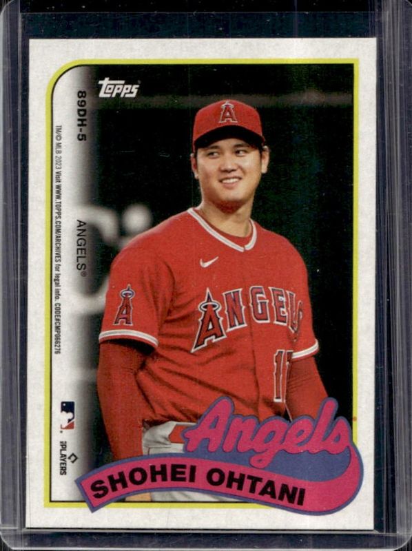 2023 Topps Archives #89DH-5 1989 Topps Doubleheaders