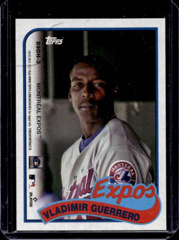 2023 Topps Archives #89DH-3 1989 Topps Doubleheaders