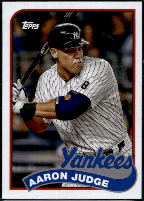 2023 Topps Archives #89DH-11 1989 Topps Doubleheaders