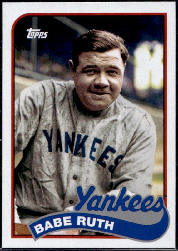 2023 Topps Archives #89DH-2 1989 Topps Doubleheaders