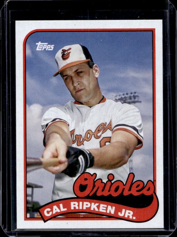 2023 Topps Archives #89DH-17 1989 Topps Doubleheaders