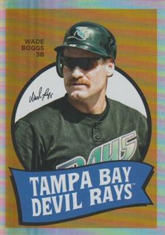 Wade Boggs 2023 Topps Archives #69T-55 1969 Topps Single Player - Foil RAW