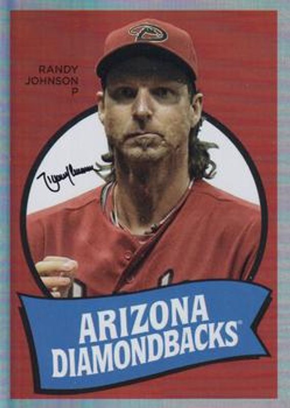 Randy Johnson 2023 Topps Archives #69T-4 1969 Topps Single Player - Foil RAW