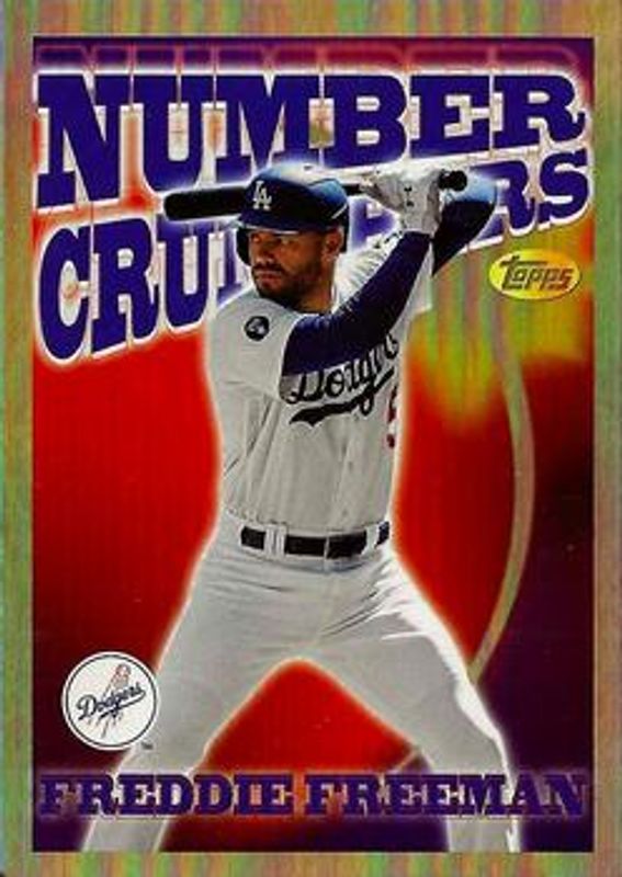 Freddie Freeman 2023 Topps Archives #SB-2 1997 Topps Season's Best RAW