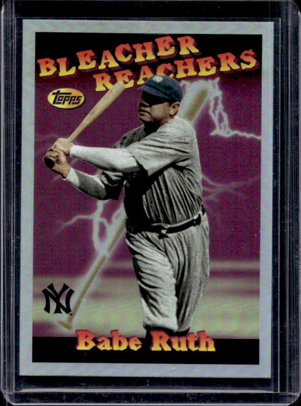 Babe Ruth 2023 Topps Archives #SB-7 1997 Topps Season's Best RAW