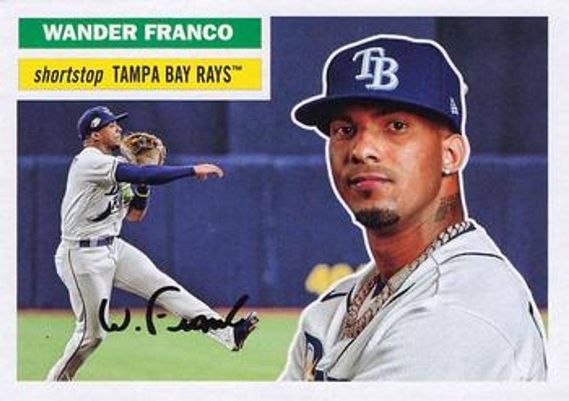 Wander Franco 2023 Topps Archives #21 Base RAW