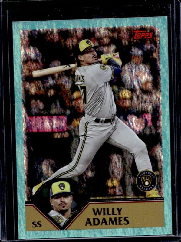 2023 Topps Archives #238 Aqua Sparkle Foil /75