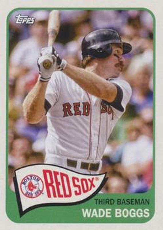 Wade Boggs 2023 Topps Archives #192 Base RAW