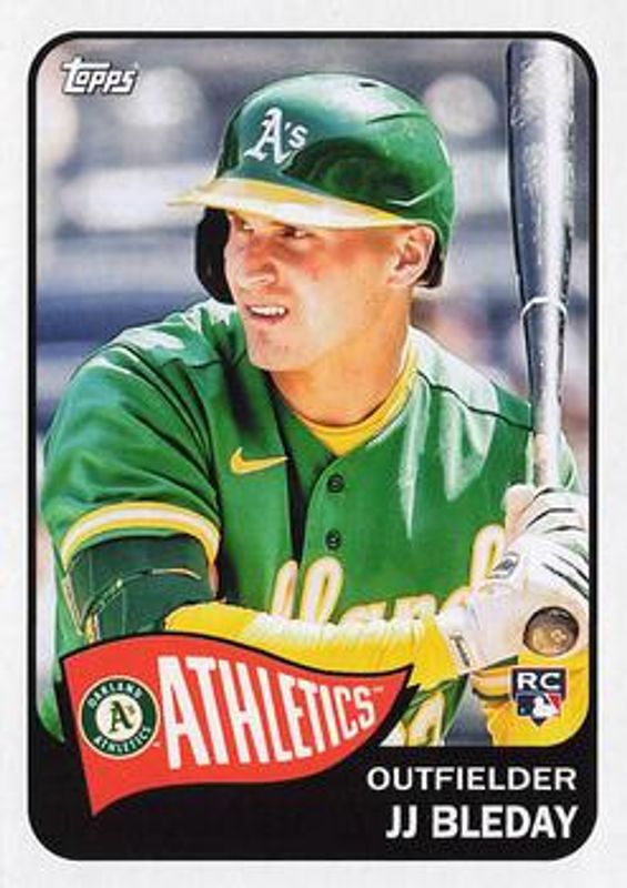 JJ Bleday 2023 Topps Archives #153 Base Rookie RAW