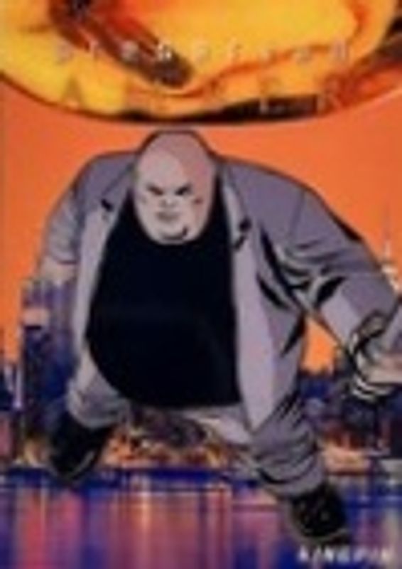 2017 Fleer Ultra Spider-Man #PA11 Preserved Amber Full Color /5