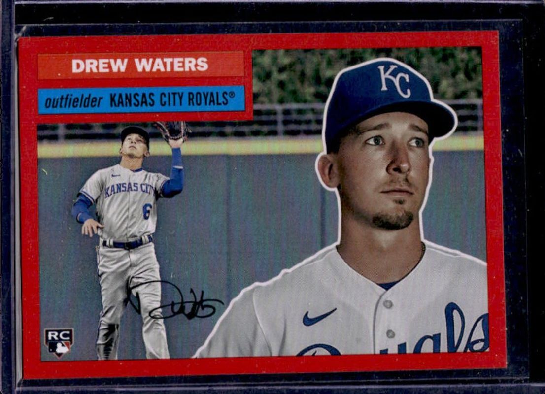 2023 Topps Archives #89 Red Hot Foil /50