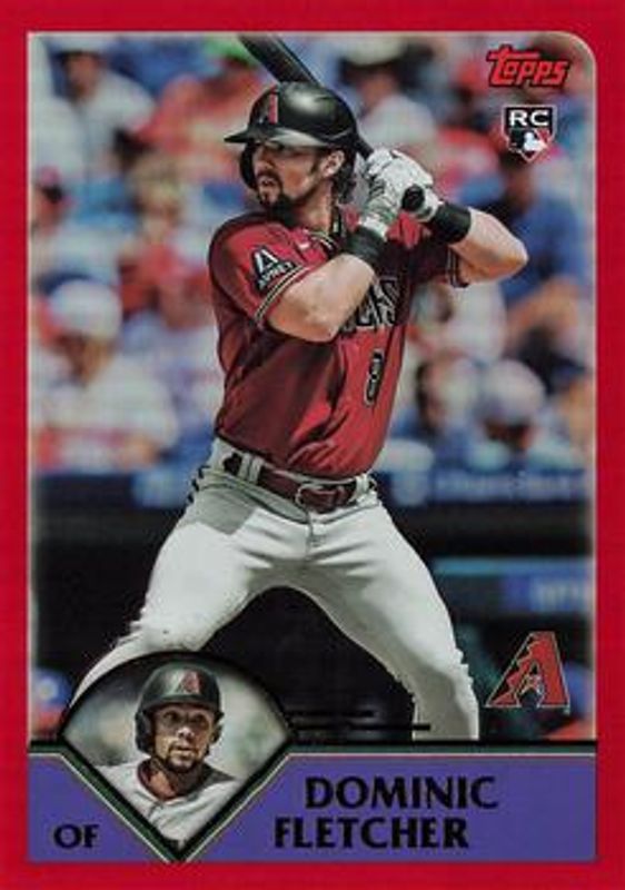 2023 Topps Archives #276 Red Hot Foil /50