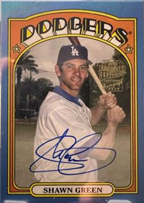 2023 Topps Archives #72FF-SG Fan Favorites Autographs - Blue Foil /25