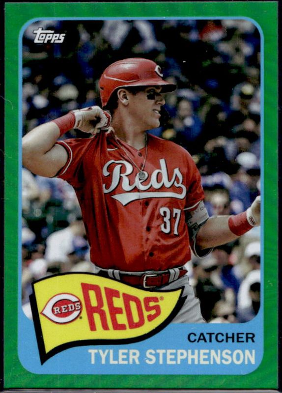 2023 Topps Archives #195 Green Foil /99