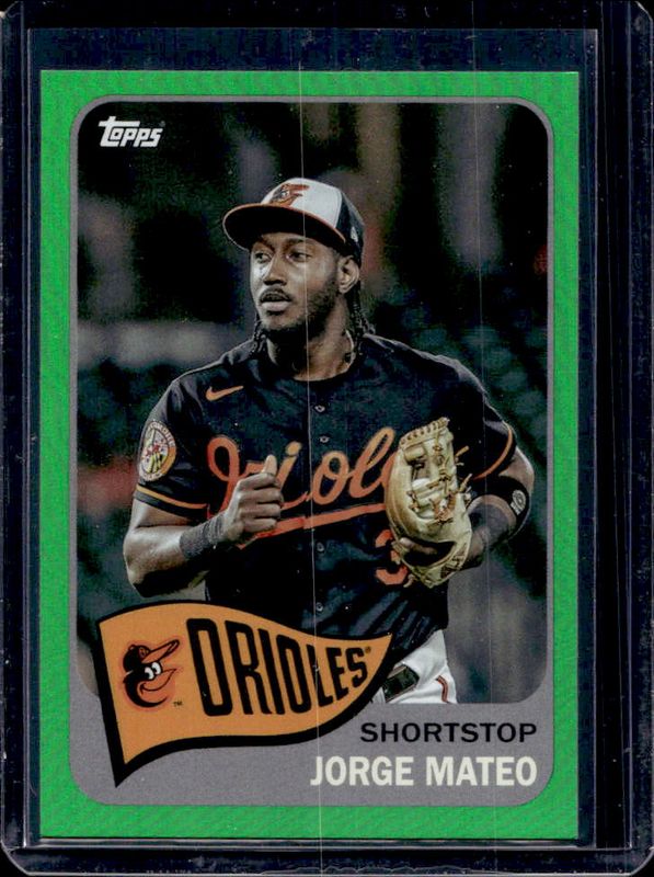 2023 Topps Archives #103 Green Foil /99