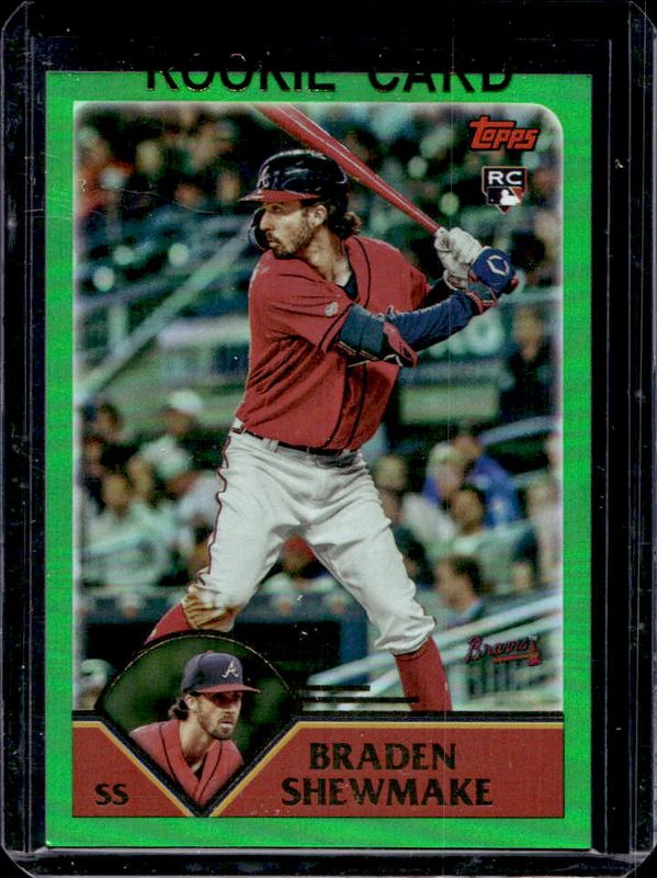 2023 Topps Archives #240 Green Foil /99
