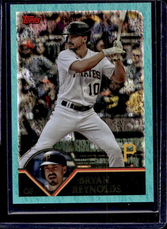 2023 Topps Archives #230 Aqua Sparkle Foil /75