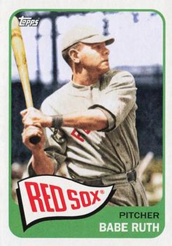 Babe Ruth 2023 Topps Archives #112 Base RAW