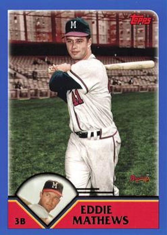 Eddie Mathews 2023 Topps Archives #223 Base RAW