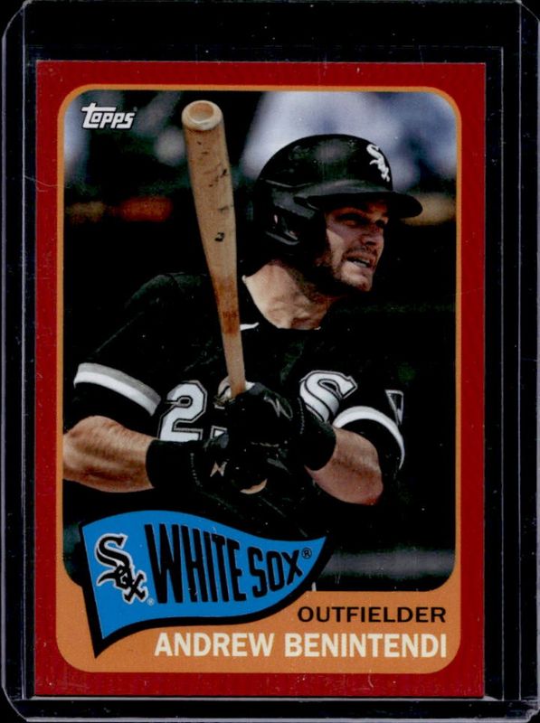 2023 Topps Archives #186 Red Hot Foil /50