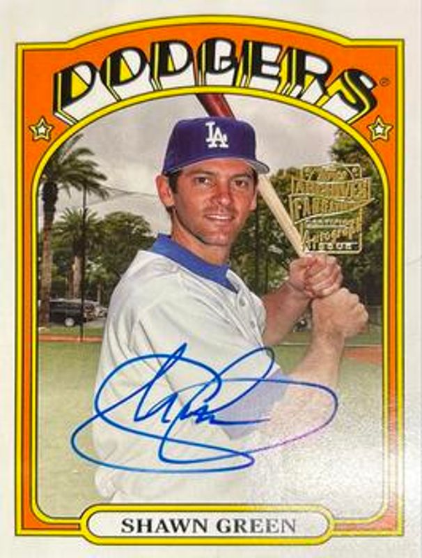 2023 Topps Archives #72FF-SG Fan Favorites Autographs