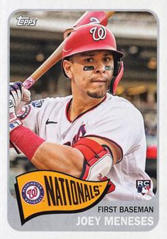 Joey Meneses 2023 Topps Archives #150 Base Rookie RAW