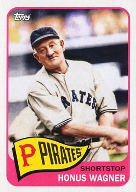 Honus Wagner 2023 Topps Archives #135 Base RAW
