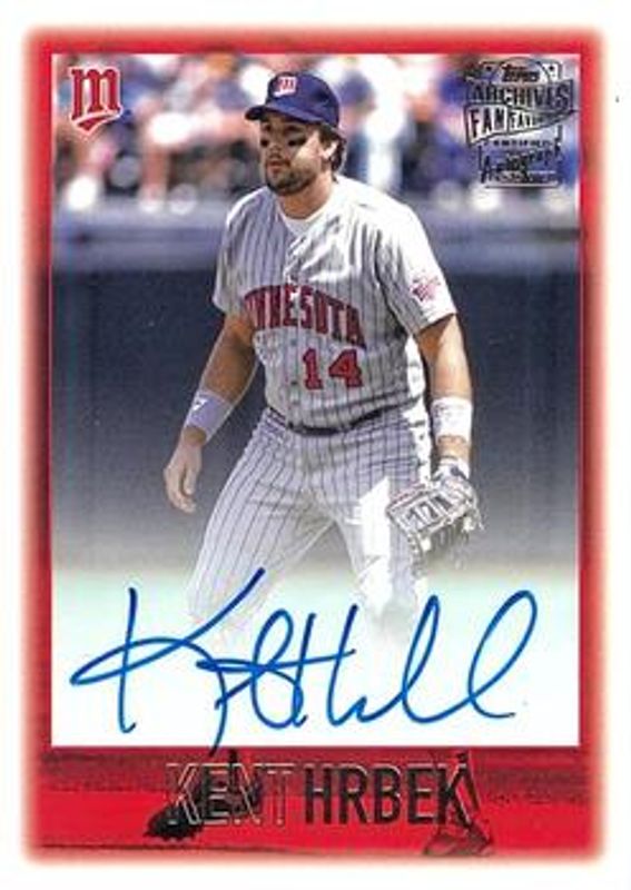 2023 Topps Archives #97FF-KH Fan Favorites Autographs