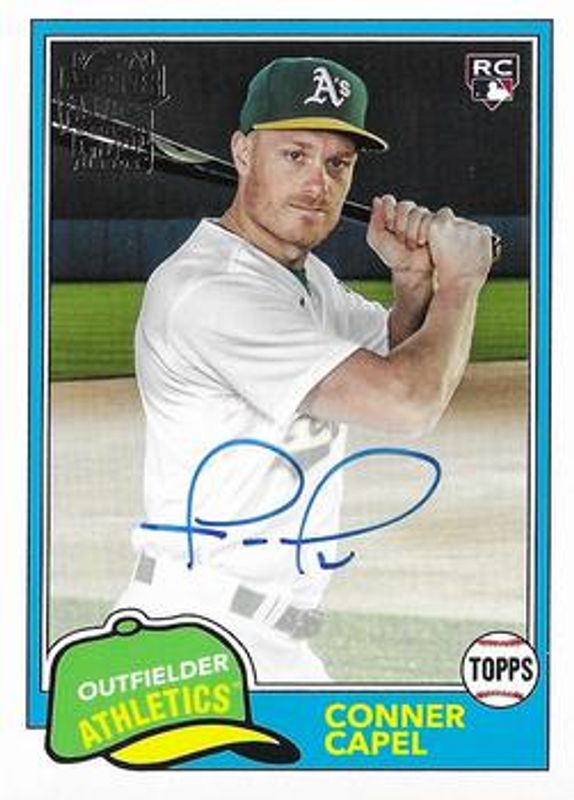 2023 Topps Archives #81FF-CC Fan Favorites Autographs