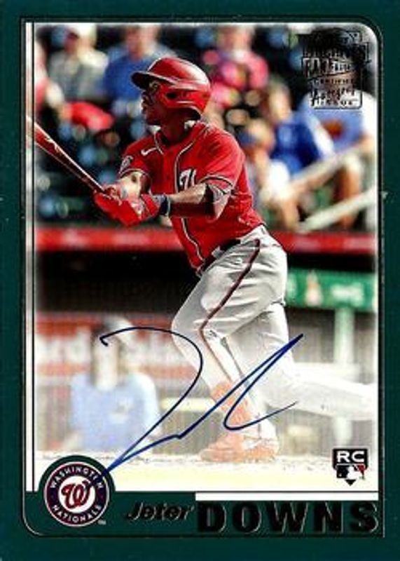 2023 Topps Archives #01FF-JD Fan Favorites Autographs