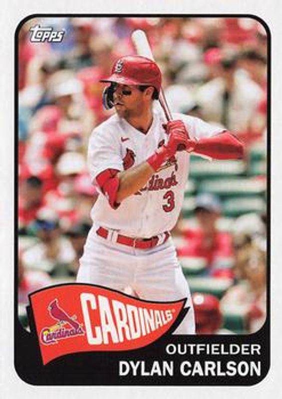 Dylan Carlson 2023 Topps Archives #191 Base RAW