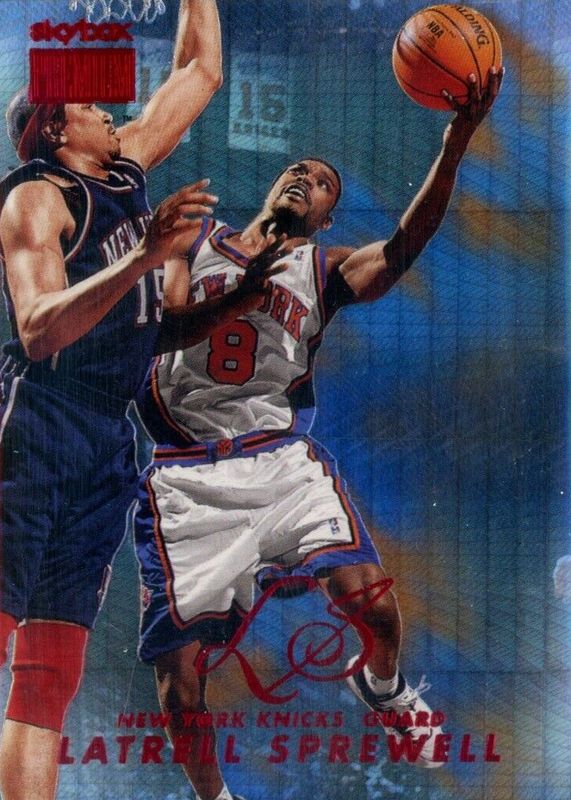 1998 SkyBox Premium #188 Star Rubies /50