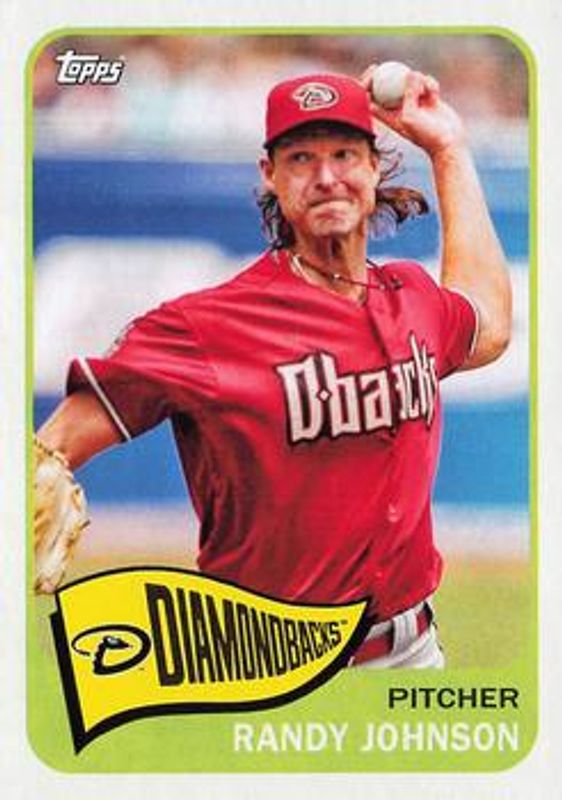 Randy Johnson 2023 Topps Archives #179 Base RAW