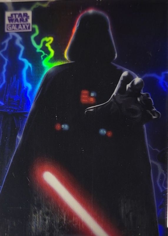 2021 Topps Chrome Star Wars Galaxy #90 Purple Refractor /25