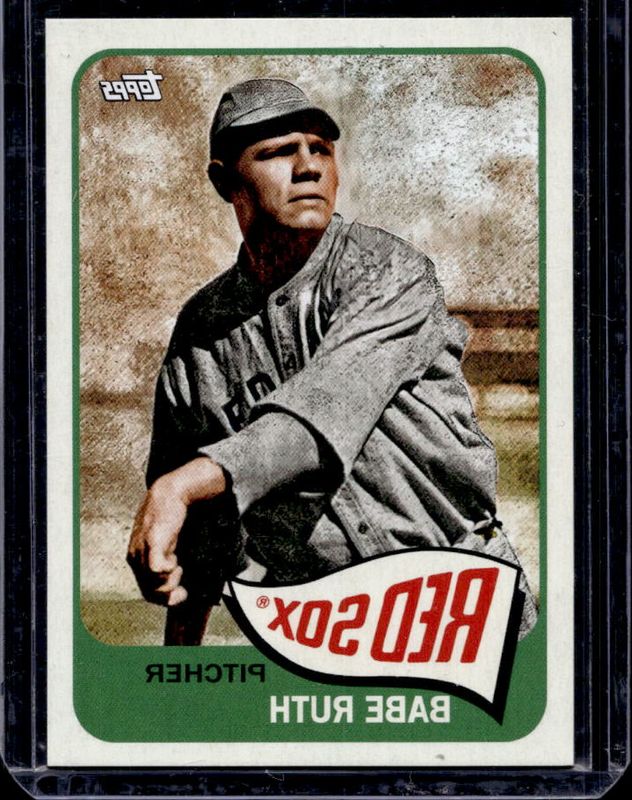 Babe Ruth 2023 Topps Archives #112b Base RAW