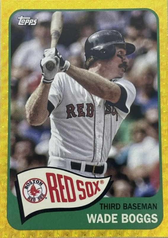 Wade Boggs 2023 Topps Archives #192 FoilFractor /1 RAW